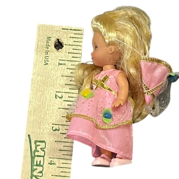 2001 Barbie Rapunzel Kelly Petal Princess Doll Used - Picture 9 of 12